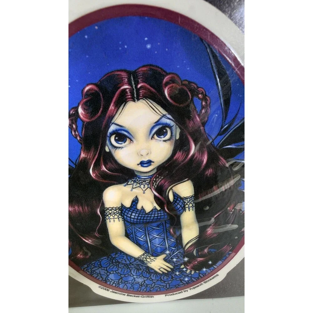 Yujean Jasmine Becket-Griffith Fairy Sticker Decal Goth Fantasy Art 2006